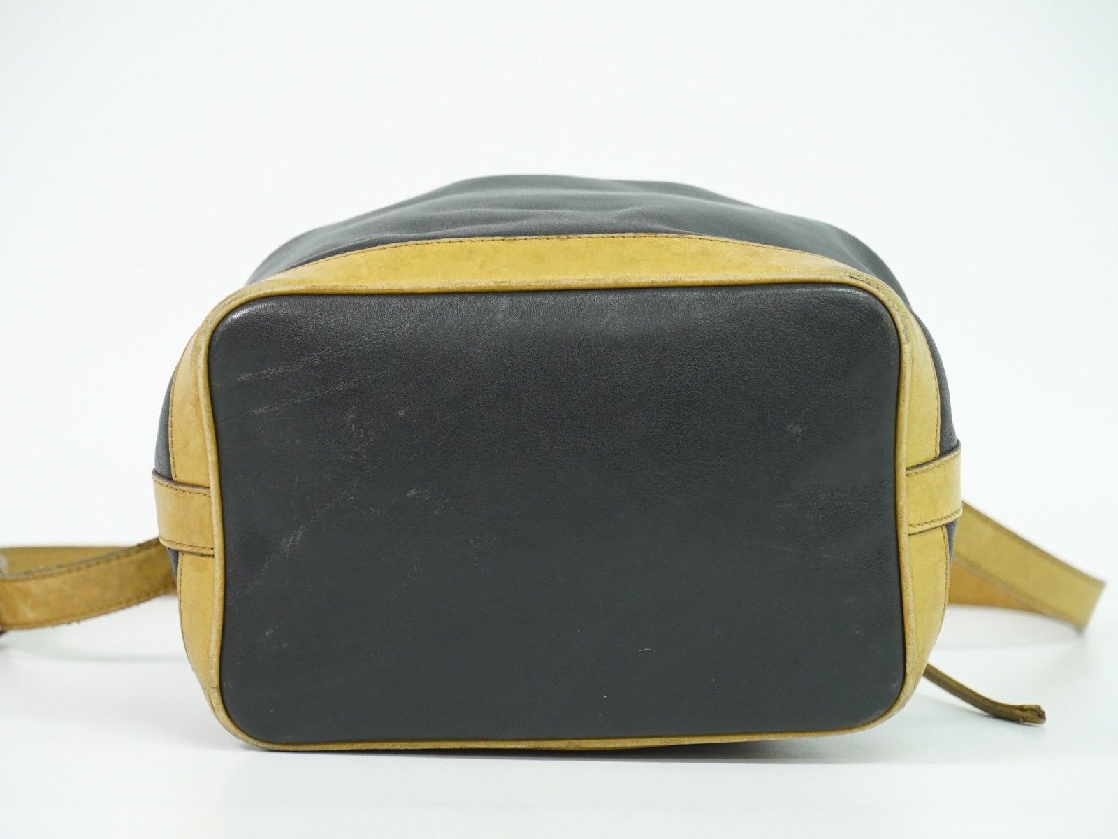 Celine Celine Bucket sangle black and brown leather Size ONE SIZE - 11 Thumbnail
