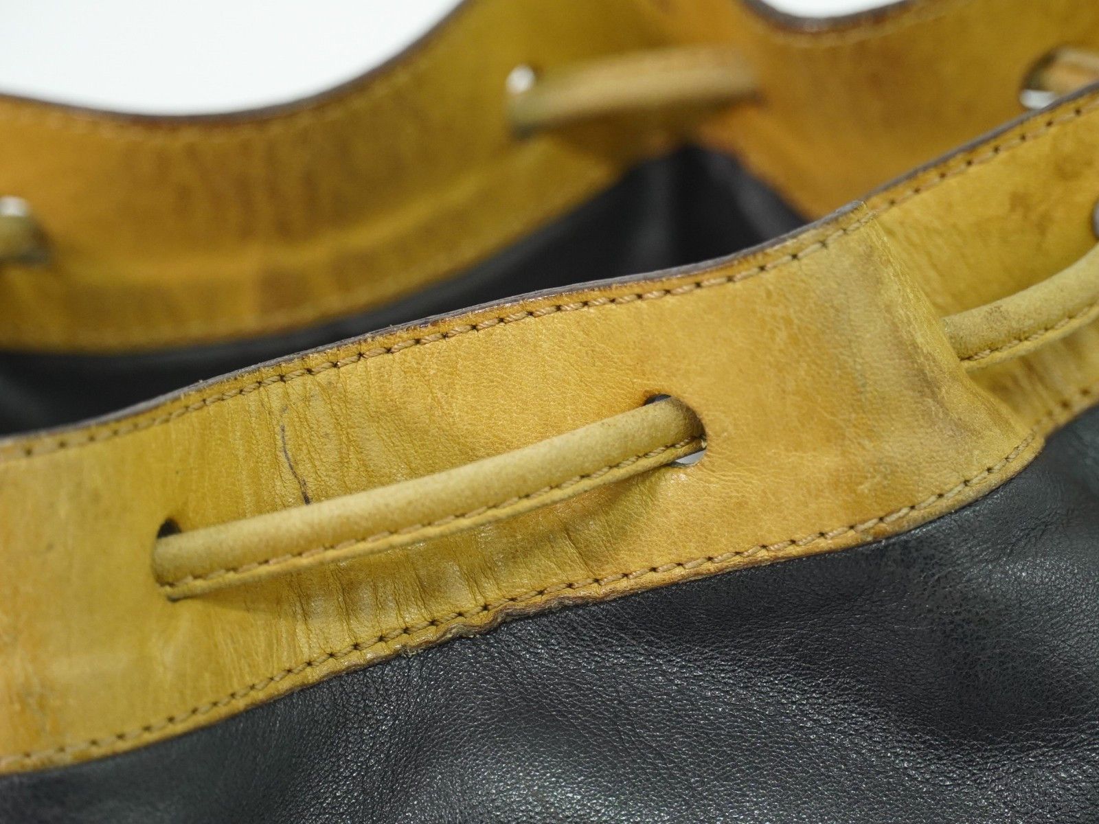 Celine Celine Bucket sangle black and brown leather Size ONE SIZE - 13 Thumbnail