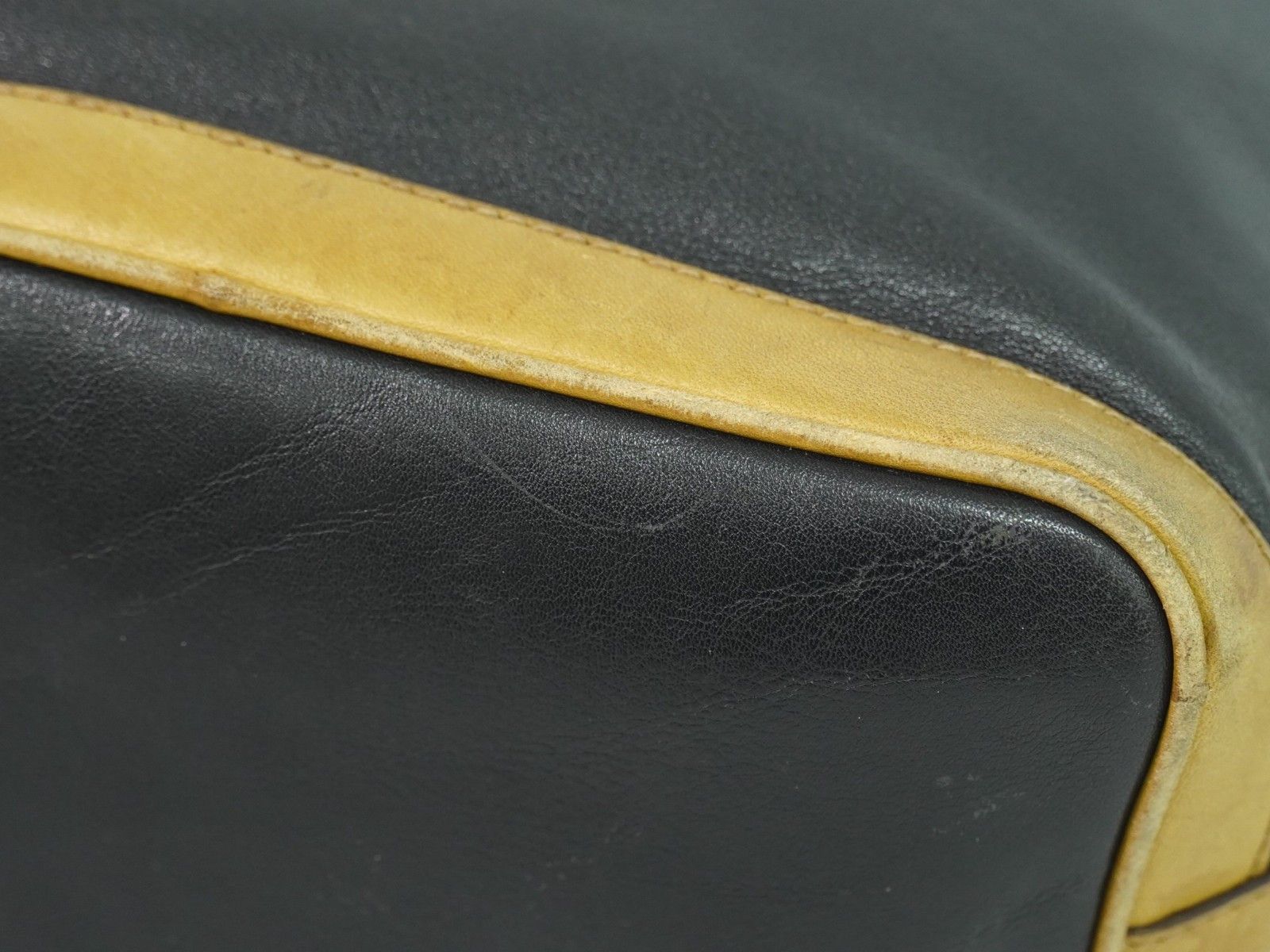 Celine Celine Bucket sangle black and brown leather Size ONE SIZE - 12 Thumbnail