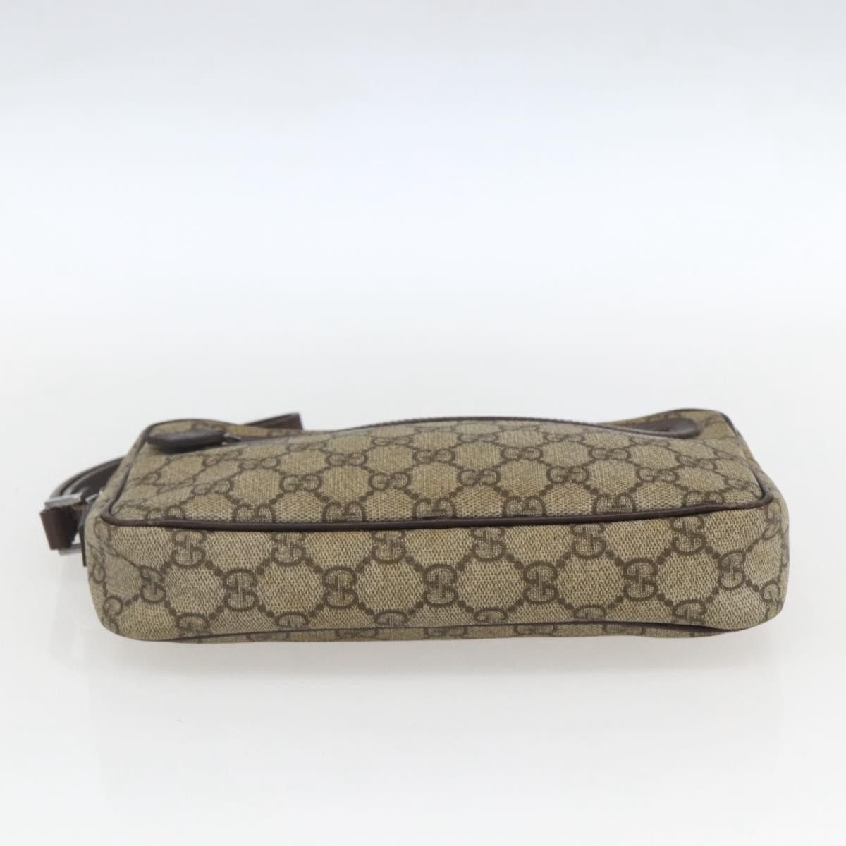Gucci Gucci Wristlet Clutch GG Coated Canvas Size ONE SIZE - 21 Thumbnail