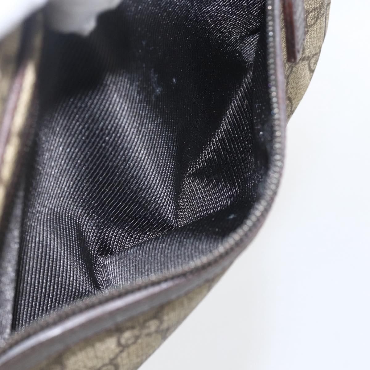 Gucci Gucci Wristlet Clutch GG Coated Canvas Size ONE SIZE - 20 Thumbnail