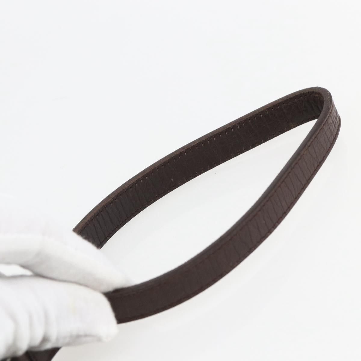 Gucci Gucci Wristlet Clutch GG Coated Canvas Size ONE SIZE - 8 Thumbnail