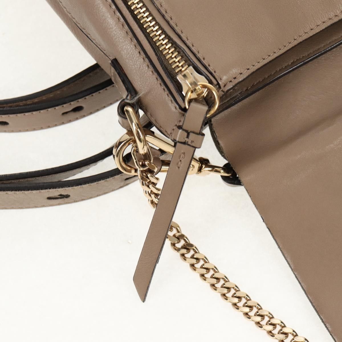 Chloe Chloe Faye Backpack Leather and Suede Size ONE SIZE - 15 Thumbnail