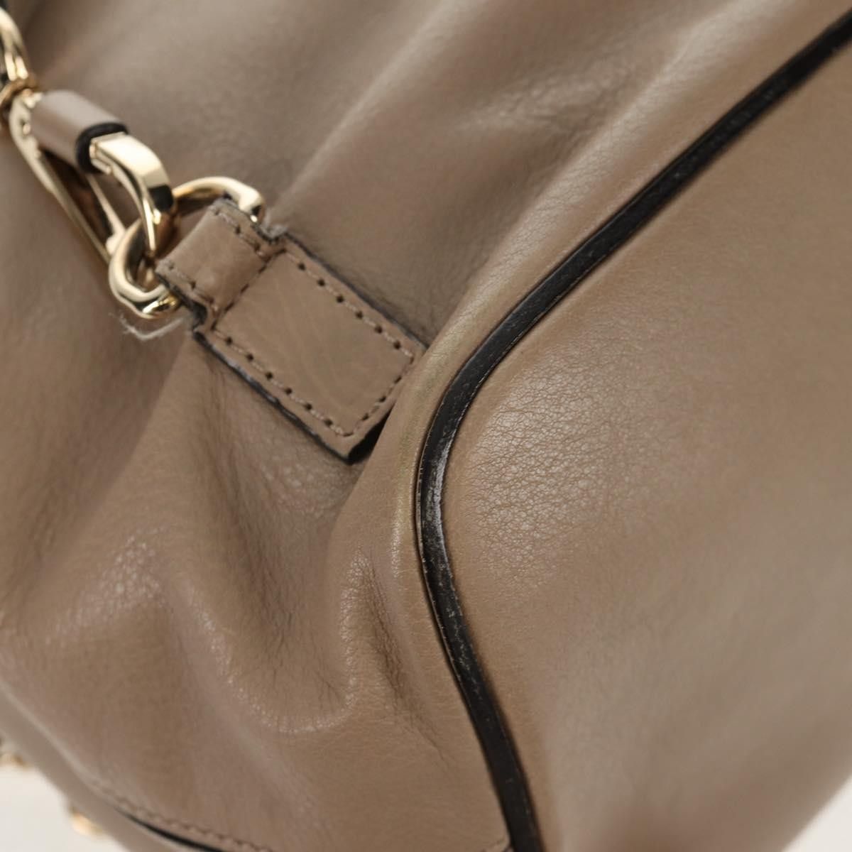 Chloe Chloe Faye Backpack Leather and Suede Size ONE SIZE - 11 Thumbnail