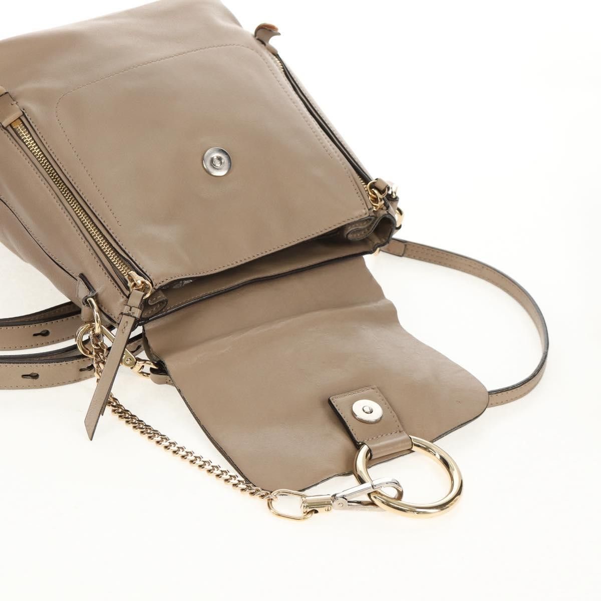Chloe Chloe Faye Backpack Leather and Suede Size ONE SIZE - 14 Thumbnail