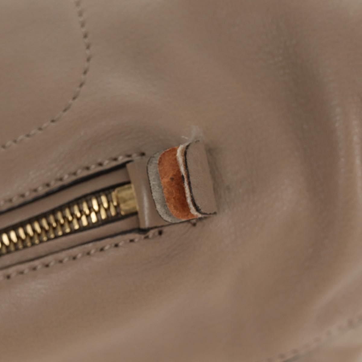 Chloe Chloe Faye Backpack Leather and Suede Size ONE SIZE - 19 Thumbnail