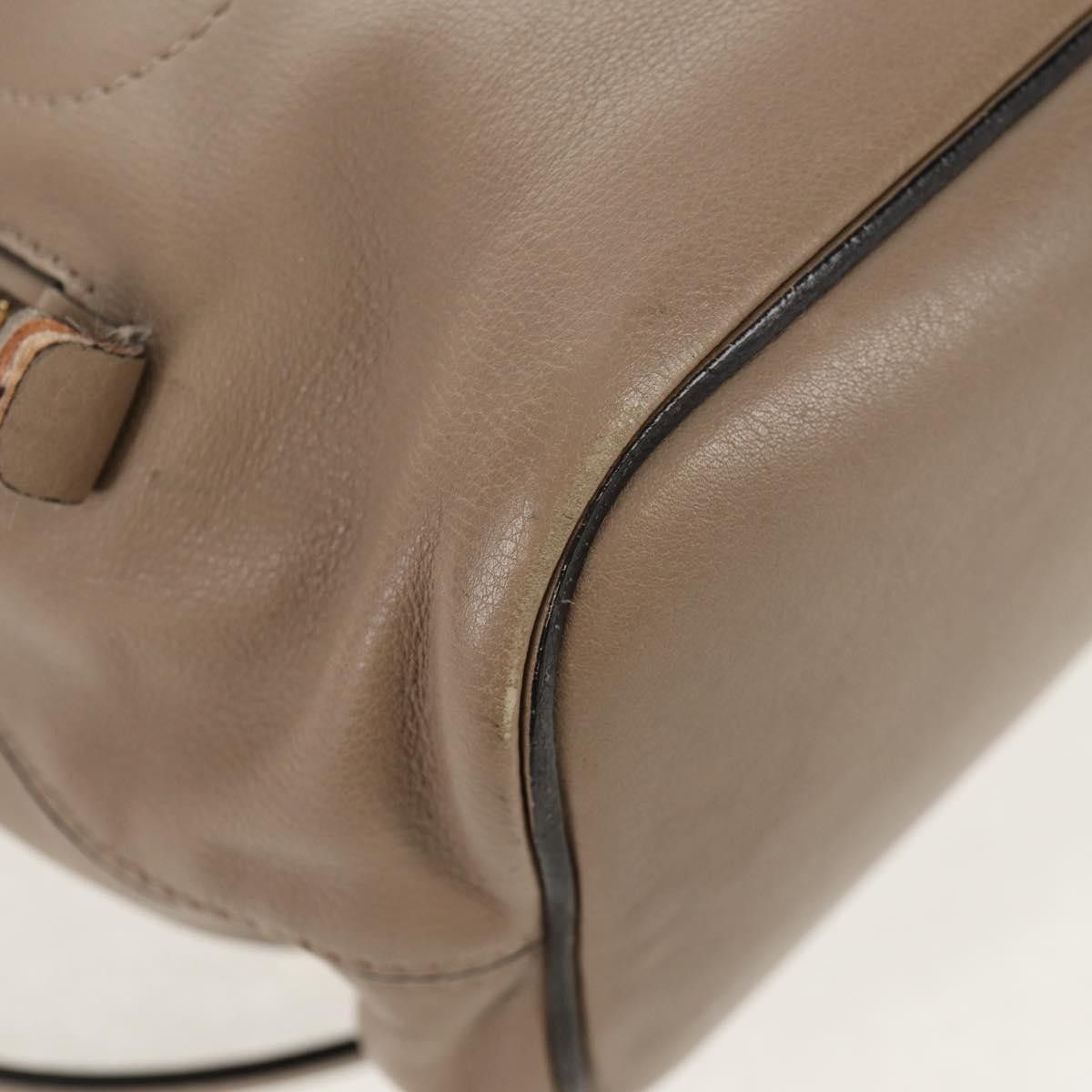Chloe Chloe Faye Backpack Leather and Suede Size ONE SIZE - 9 Thumbnail
