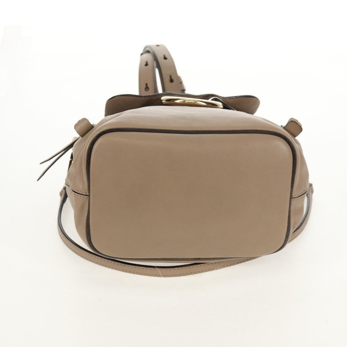 Chloe Chloe Faye Backpack Leather and Suede Size ONE SIZE - 20 Thumbnail