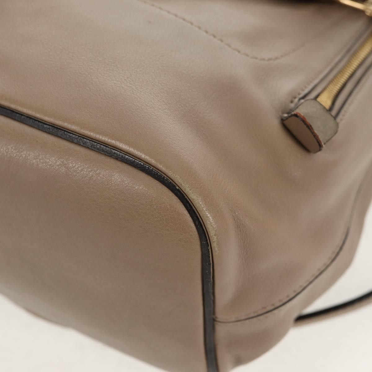 Chloe Chloe Faye Backpack Leather and Suede Size ONE SIZE - 10 Thumbnail