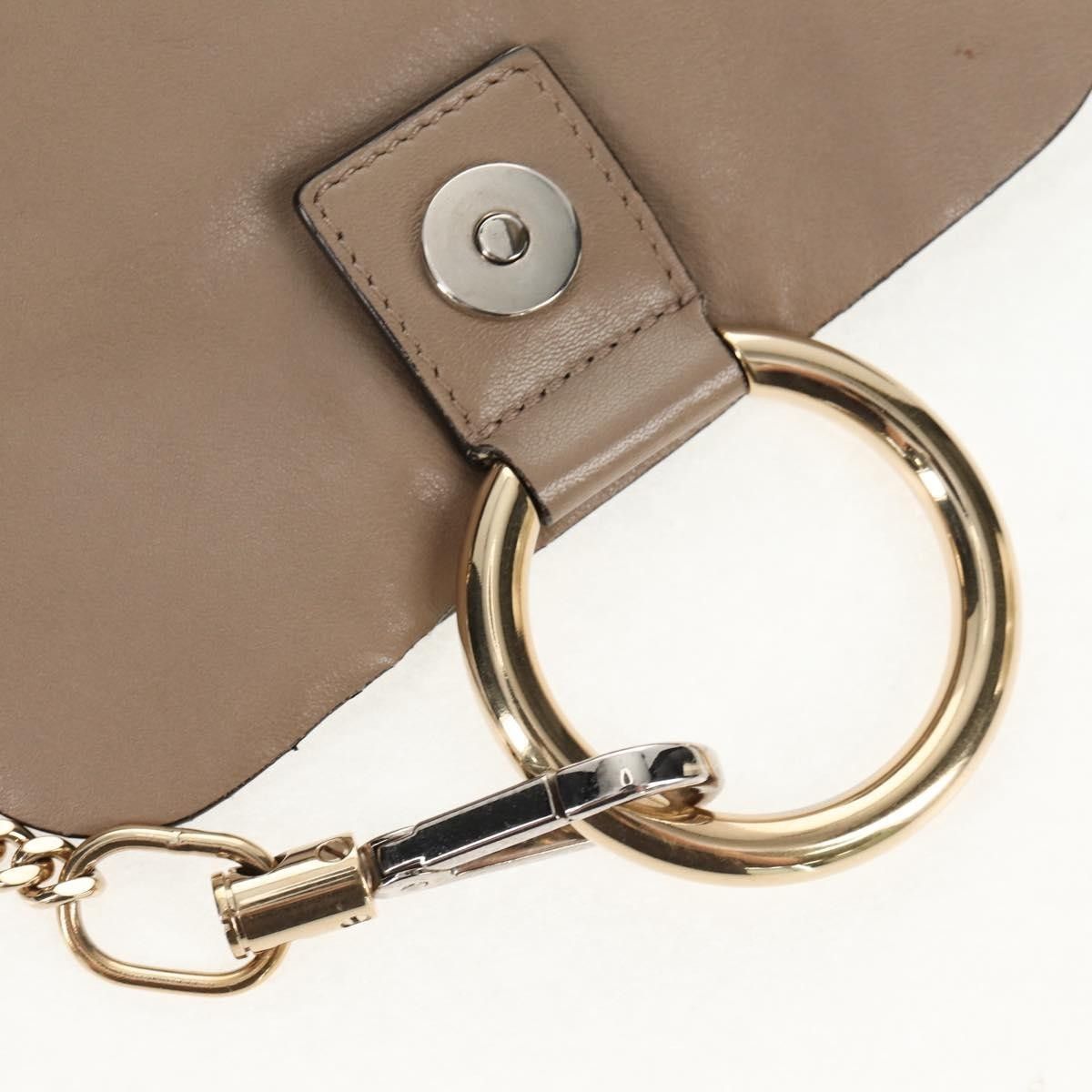 Chloe Chloe Faye Backpack Leather and Suede Size ONE SIZE - 24 Thumbnail