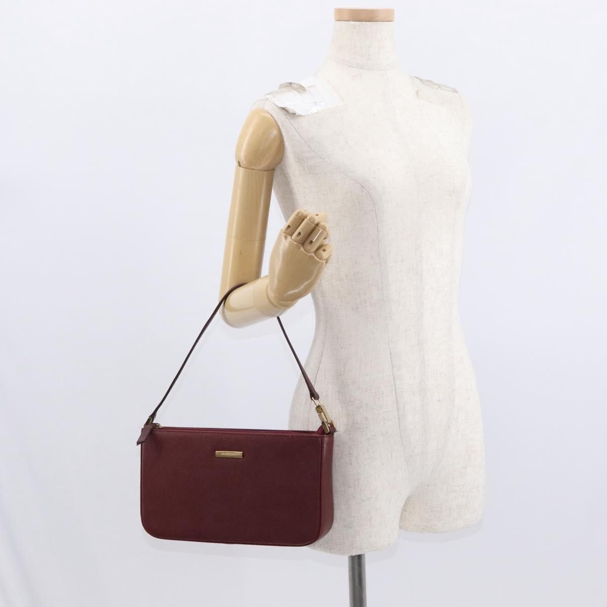 Burberry Burberry Vintage Leather Size ONE SIZE - 12 Thumbnail