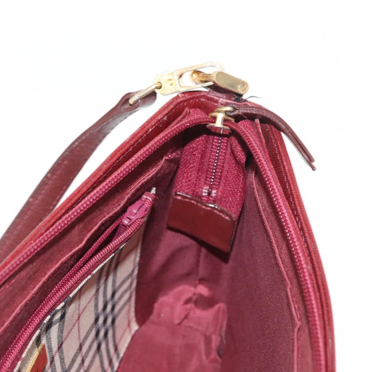 Burberry Burberry Vintage Leather Size ONE SIZE - 20 Thumbnail