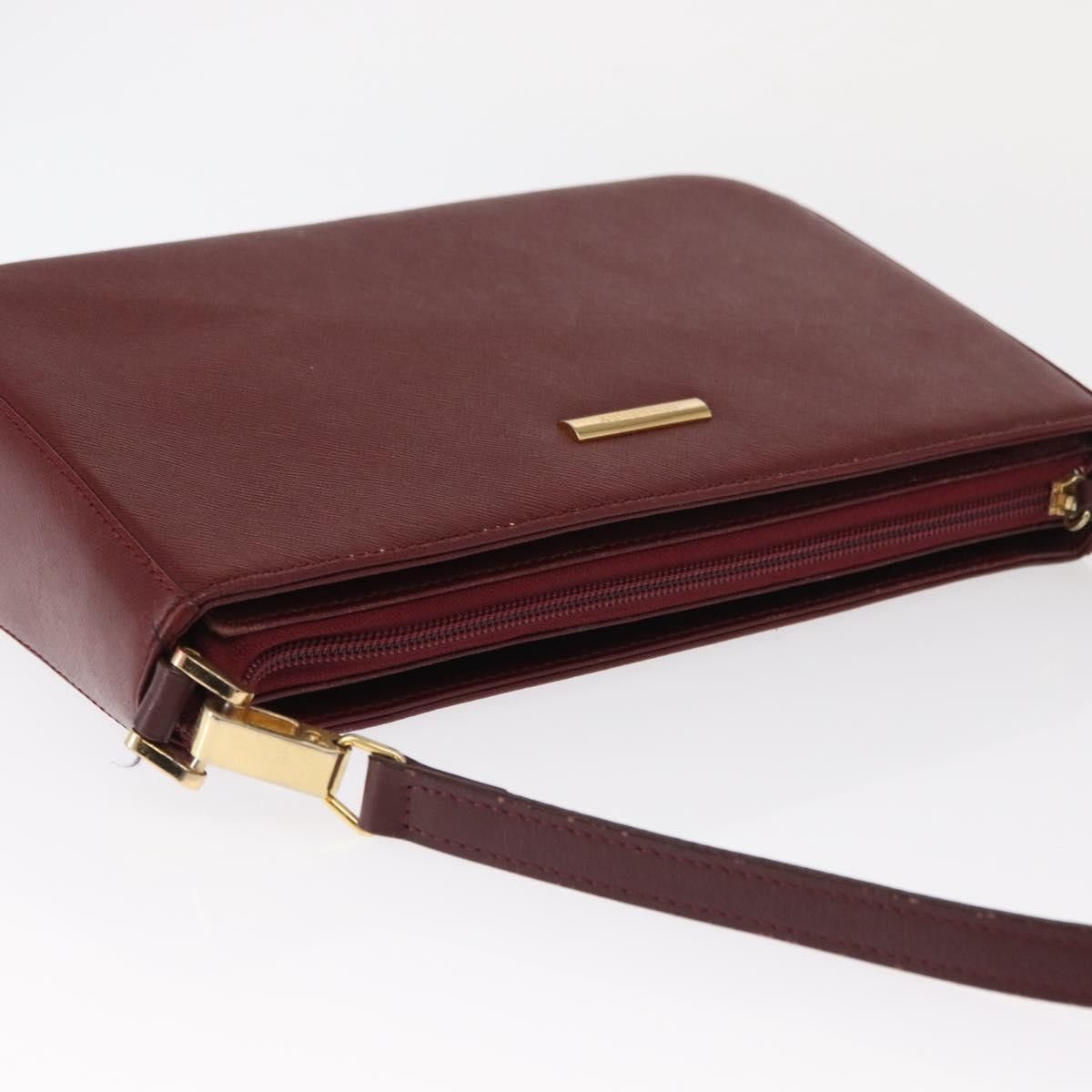 Burberry Burberry Vintage Leather Size ONE SIZE - 14 Thumbnail