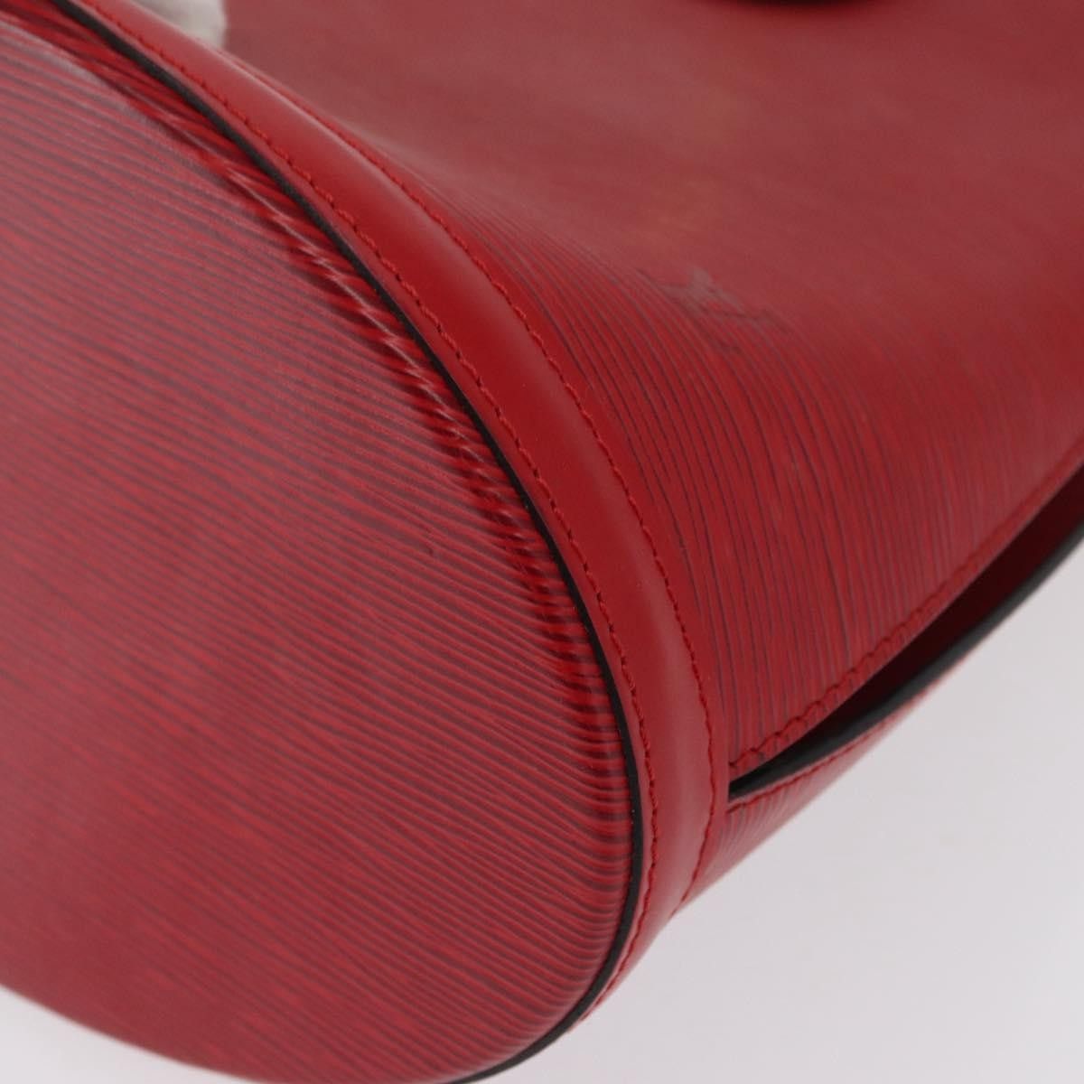 Louis Vuitton Louis Vuitton Cluny Shoulder Bag Epi Leather Size ONE SIZE - 10 Thumbnail