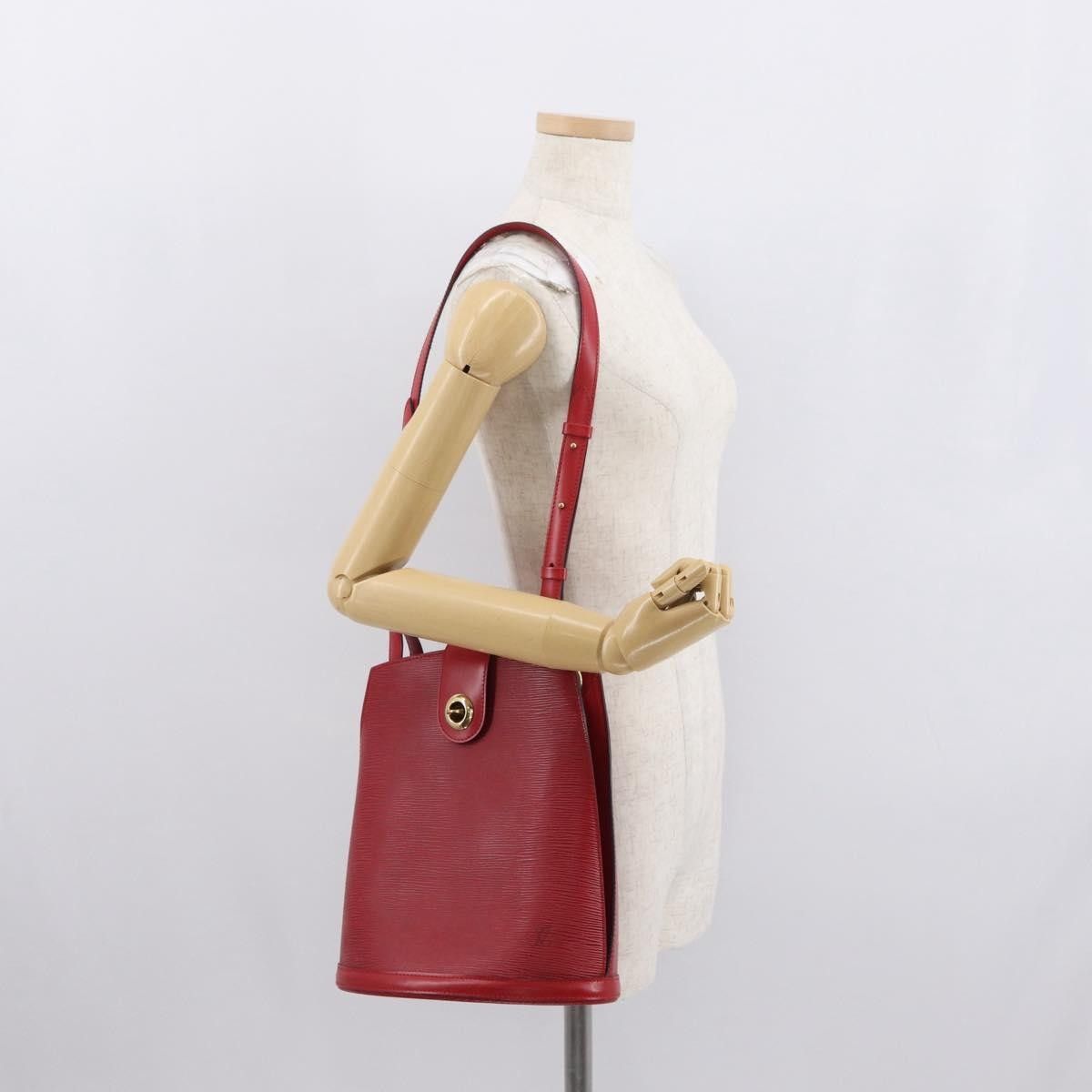 Louis Vuitton Louis Vuitton Cluny Shoulder Bag Epi Leather Size ONE SIZE - 15 Thumbnail