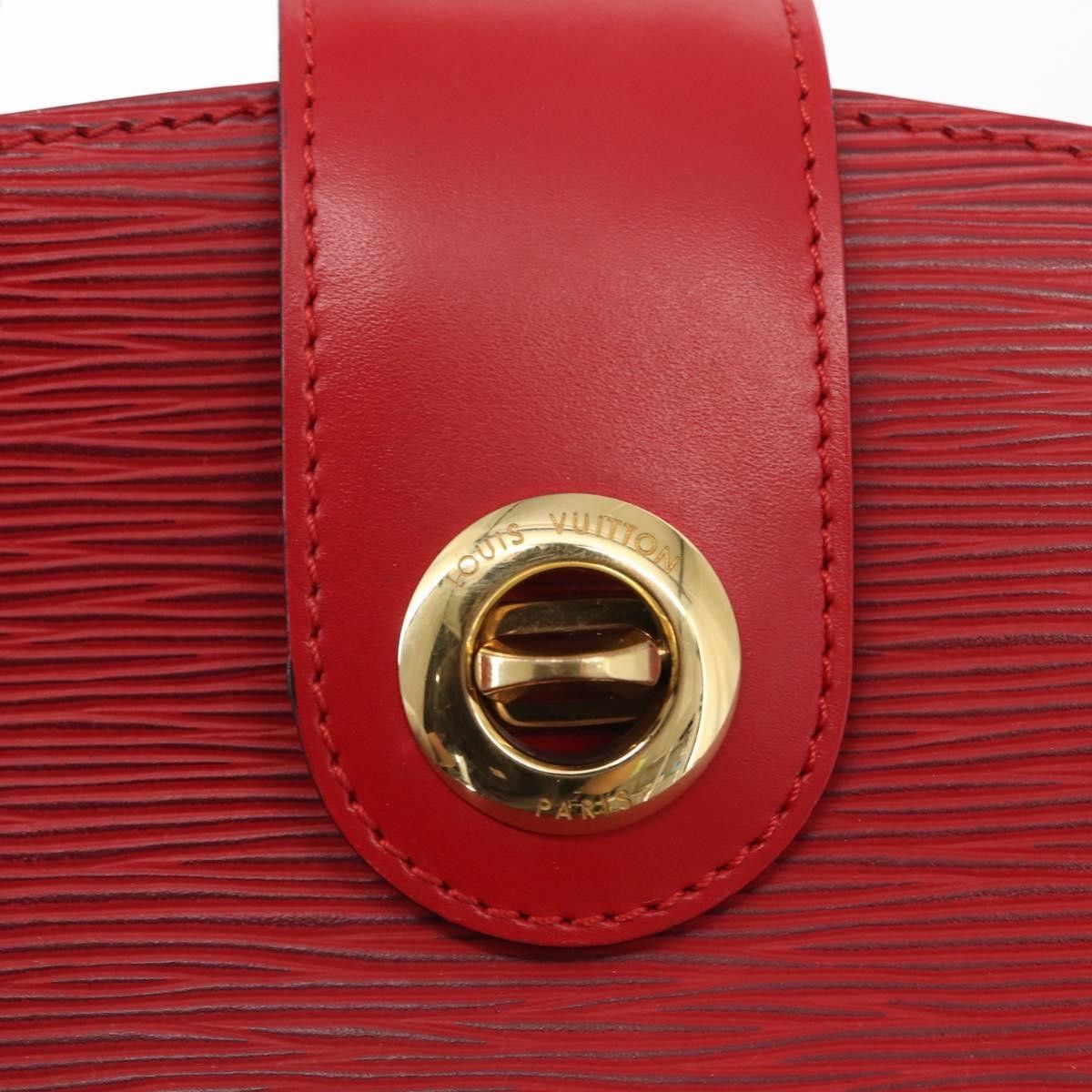 Louis Vuitton Louis Vuitton Cluny Shoulder Bag Epi Leather Size ONE SIZE - 13 Thumbnail