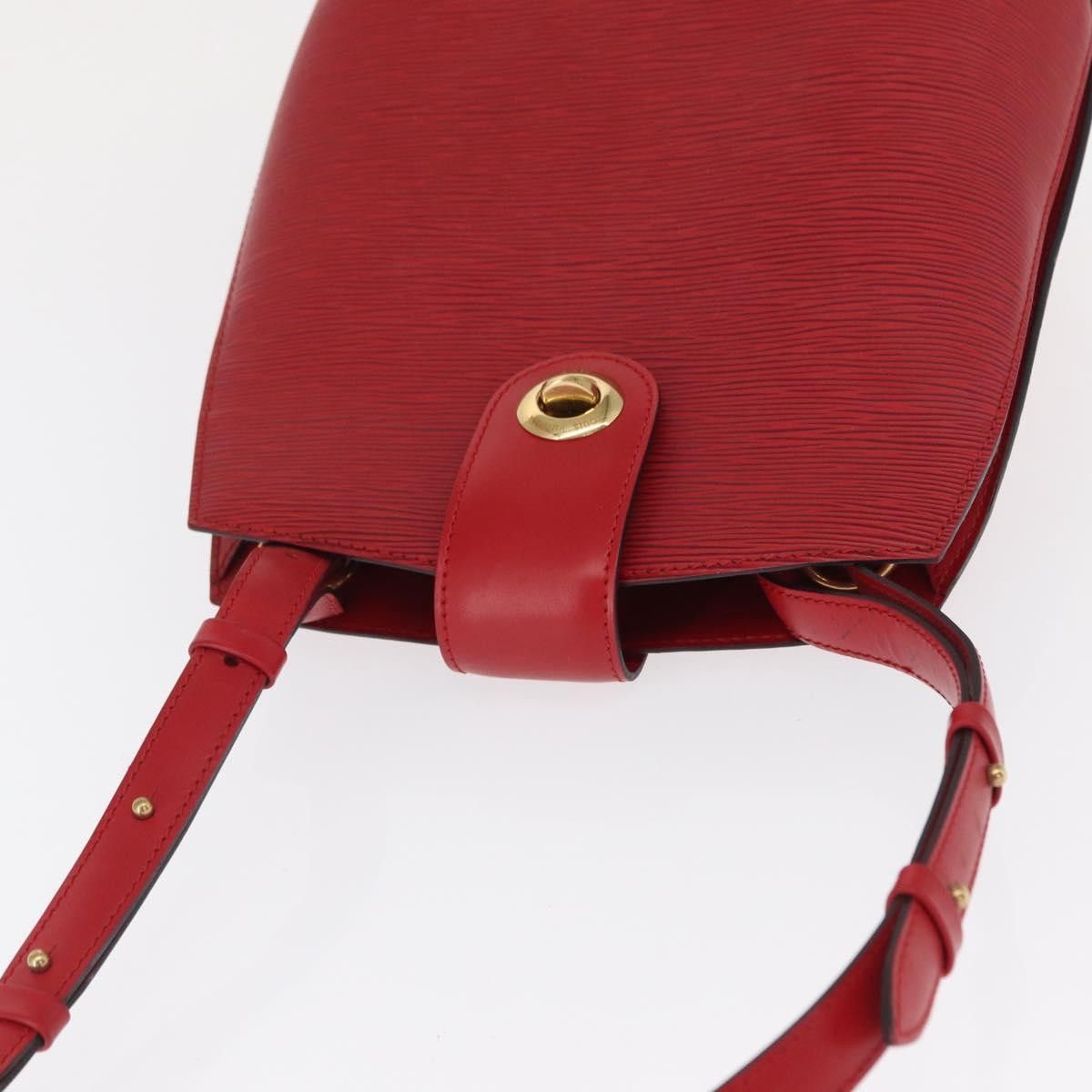 Louis Vuitton Louis Vuitton Cluny Shoulder Bag Epi Leather Size ONE SIZE - 17 Thumbnail