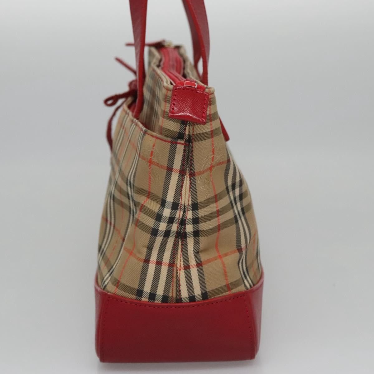Burberry Burberry Nova Check Nova Check Canvas and leather Size ONE SIZE - 3 Thumbnail