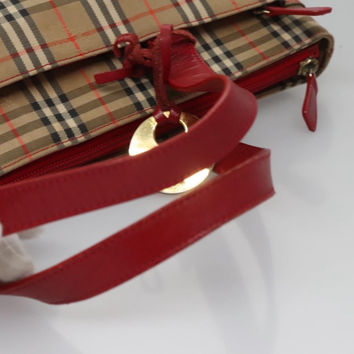 Burberry Burberry Nova Check Nova Check Canvas and leather Size ONE SIZE - 7 Thumbnail