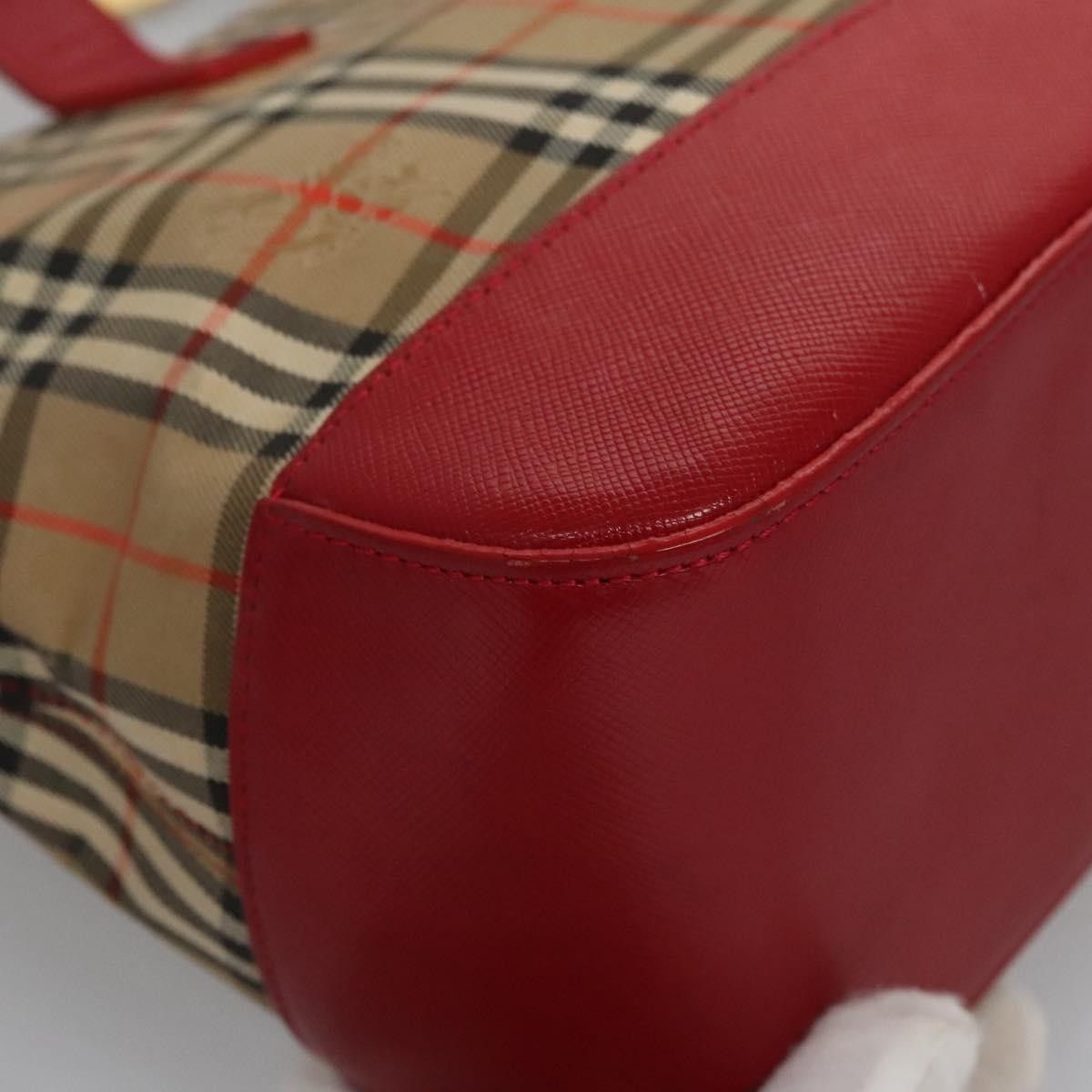 Burberry Burberry Nova Check Nova Check Canvas and leather Size ONE SIZE - 9 Thumbnail