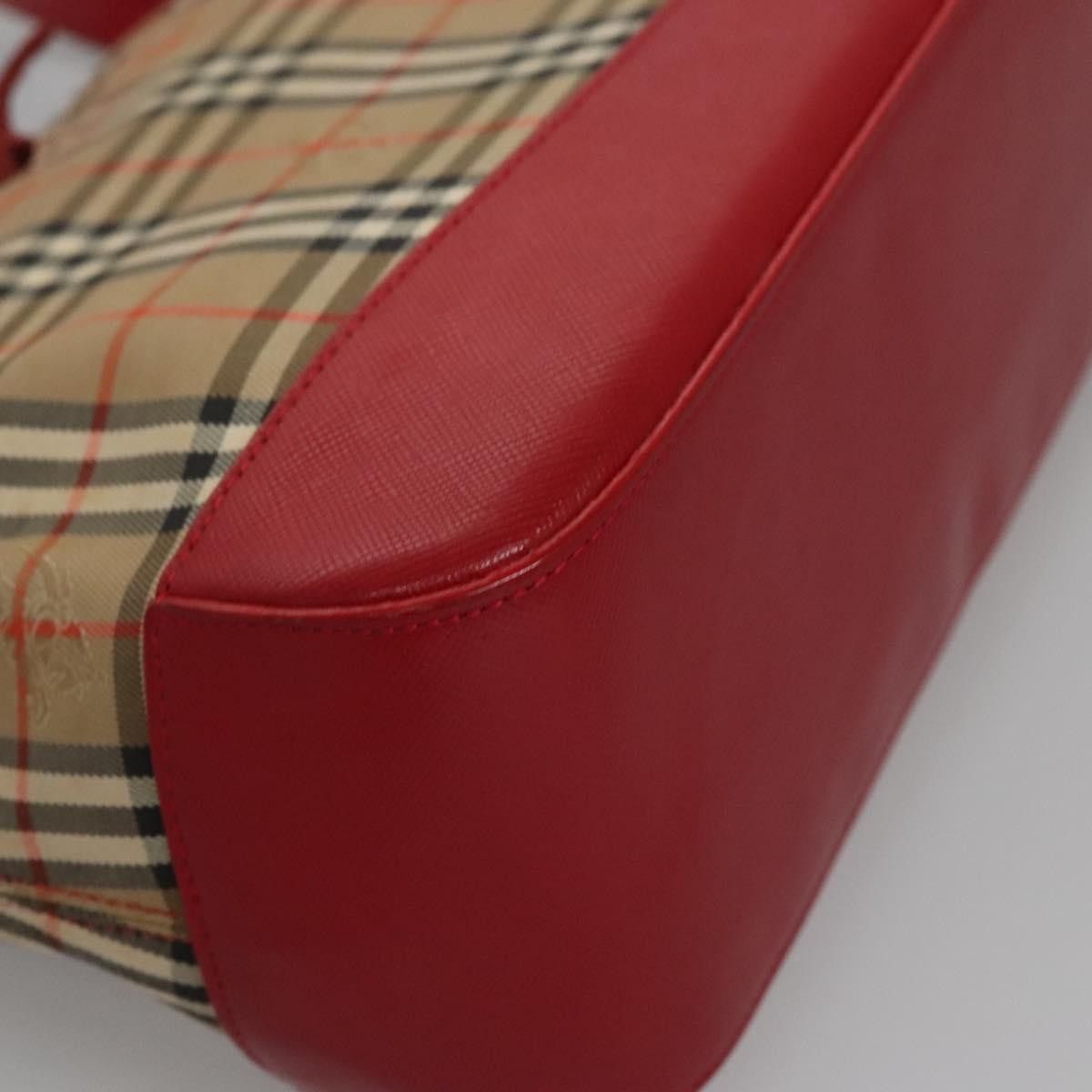 Burberry Burberry Nova Check Nova Check Canvas and leather Size ONE SIZE - 10 Thumbnail