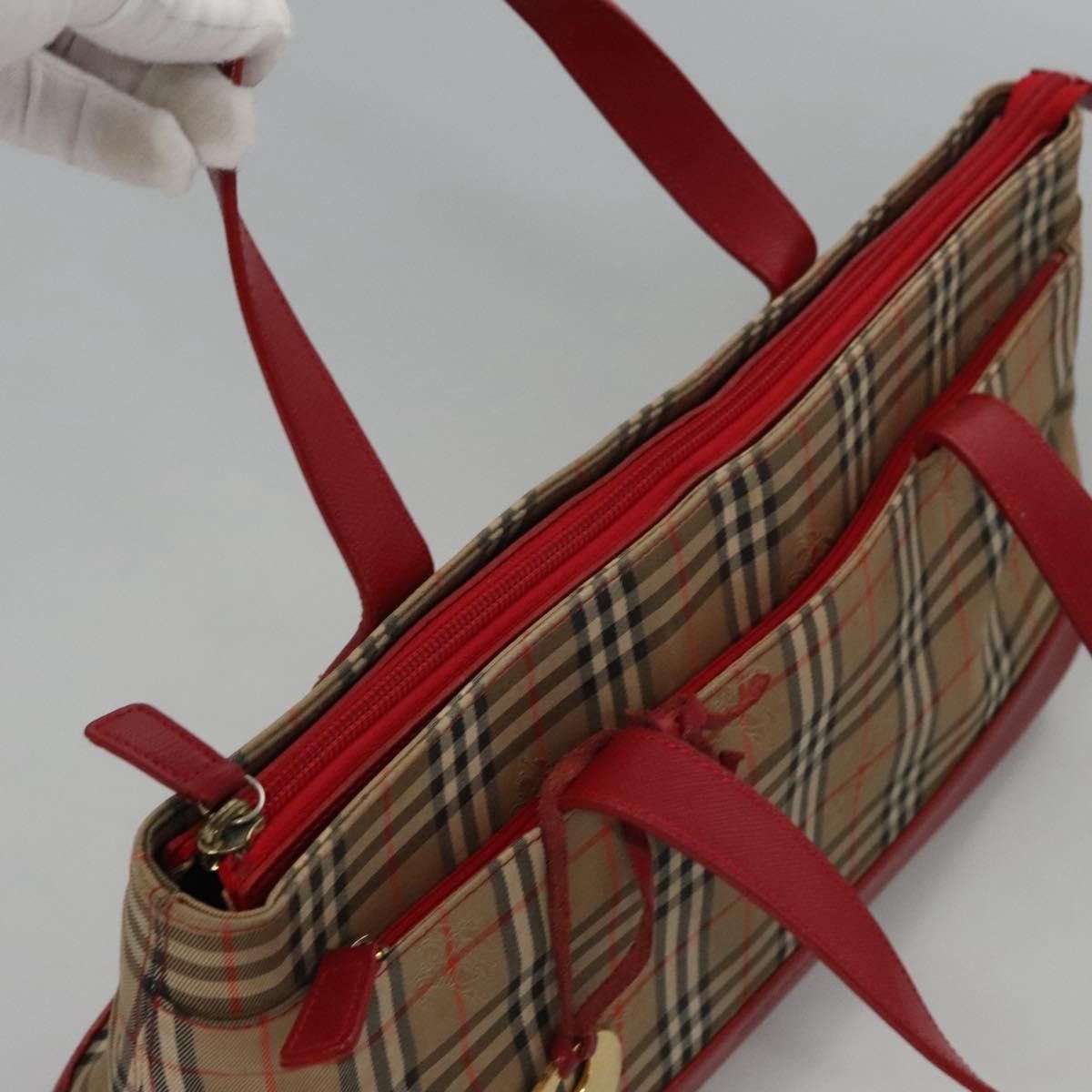 Burberry Burberry Nova Check Nova Check Canvas and leather Size ONE SIZE - 16 Thumbnail