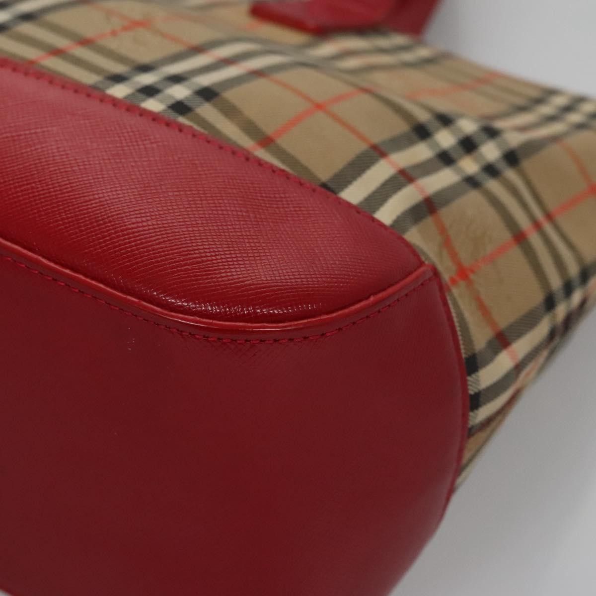 Burberry Burberry Nova Check Nova Check Canvas and leather Size ONE SIZE - 11 Thumbnail