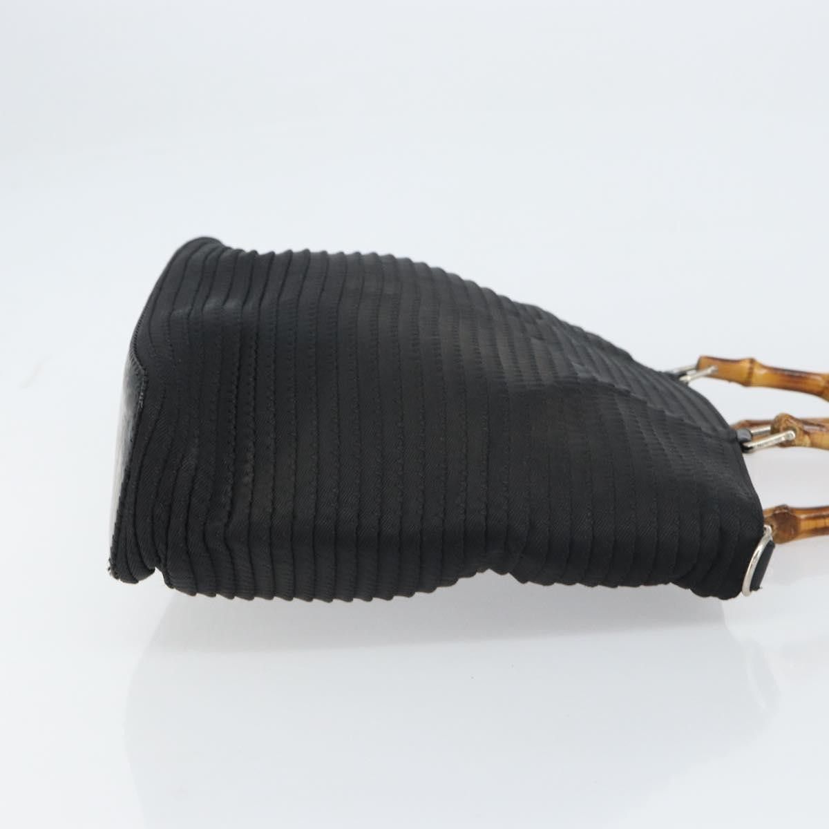 Gucci Gucci Vintage Bamboo Handle Nylon Size ONE SIZE - 3 Thumbnail