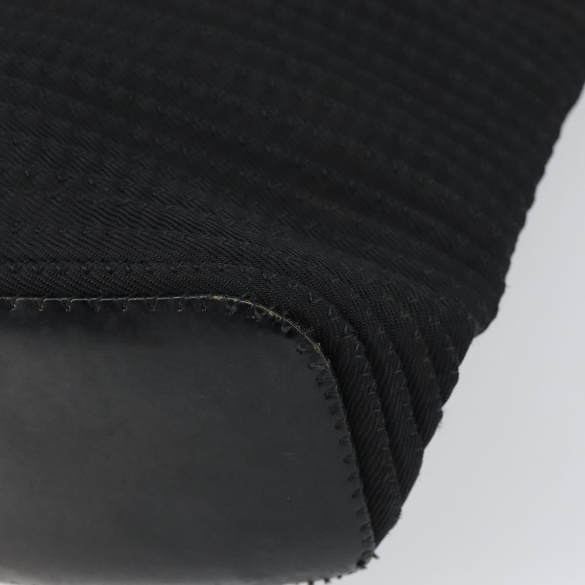Gucci Gucci Vintage Bamboo Handle Nylon Size ONE SIZE - 12 Thumbnail