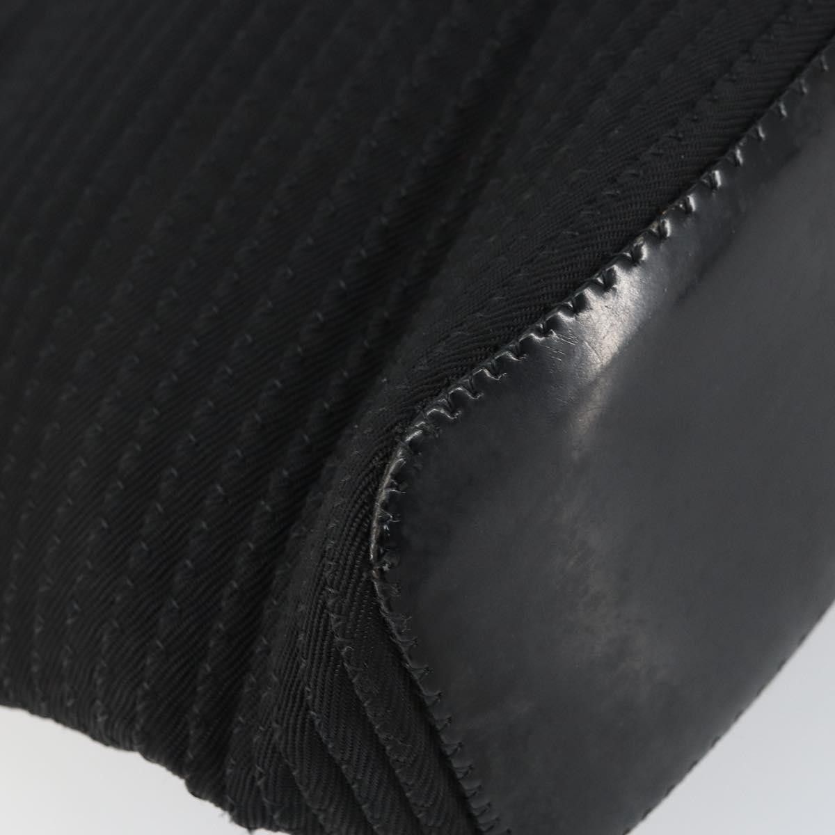Gucci Gucci Vintage Bamboo Handle Nylon Size ONE SIZE - 9 Thumbnail