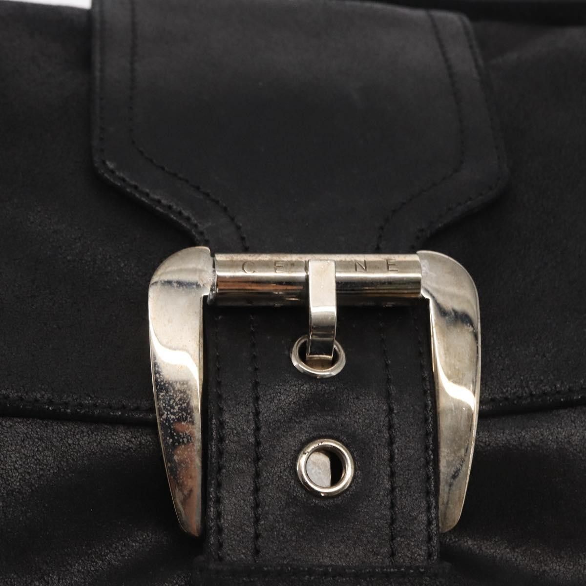 Celine Celine Vintage Shoulder Bag Leather Size ONE SIZE - 13 Thumbnail