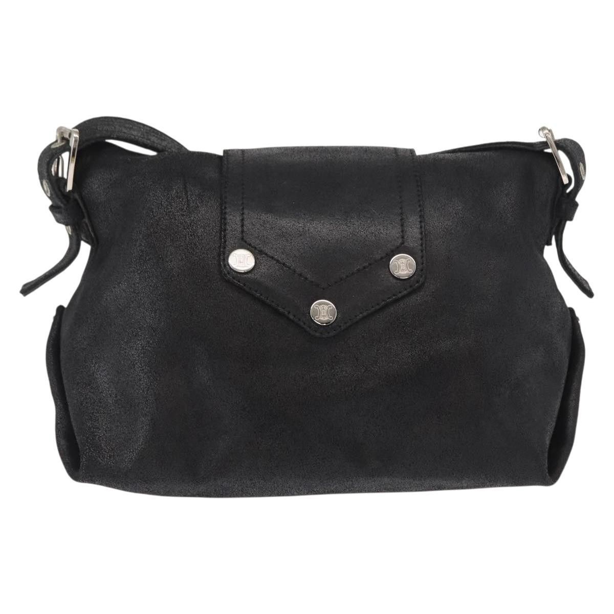 Celine Celine Vintage Shoulder Bag Leather Size ONE SIZE - 2 Thumbnail