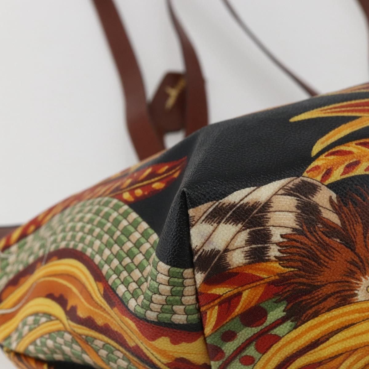 Salvatore Ferragamo Salvatore Ferragamo Flower tote Canvas Size ONE SIZE - 10 Thumbnail