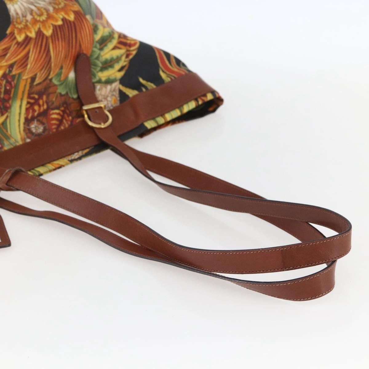 Salvatore Ferragamo Salvatore Ferragamo Flower tote Canvas Size ONE SIZE - 7 Thumbnail