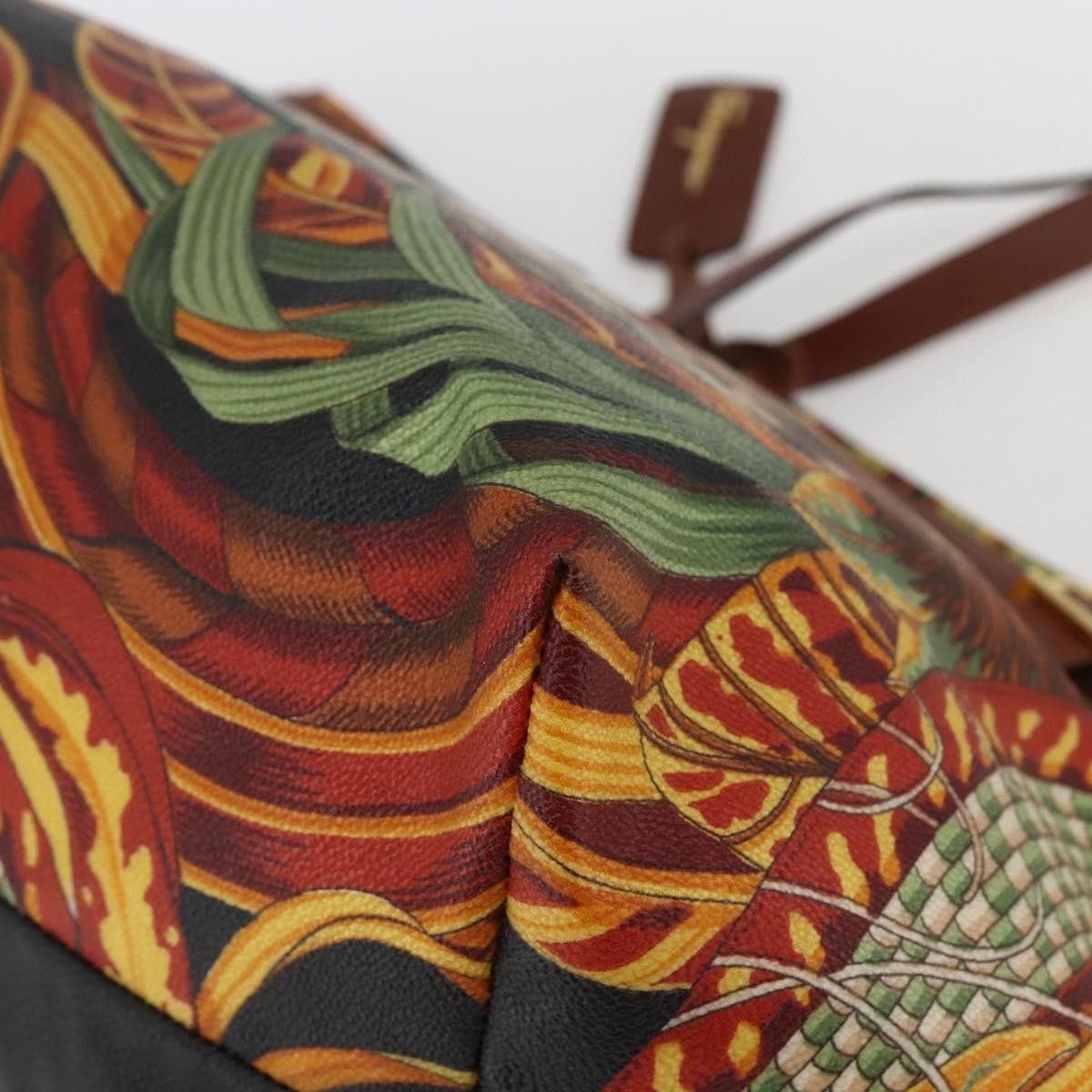 Salvatore Ferragamo Salvatore Ferragamo Flower tote Canvas Size ONE SIZE - 9 Thumbnail