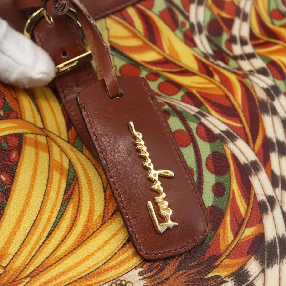 Salvatore Ferragamo Salvatore Ferragamo Flower tote Canvas Size ONE SIZE - 12 Thumbnail