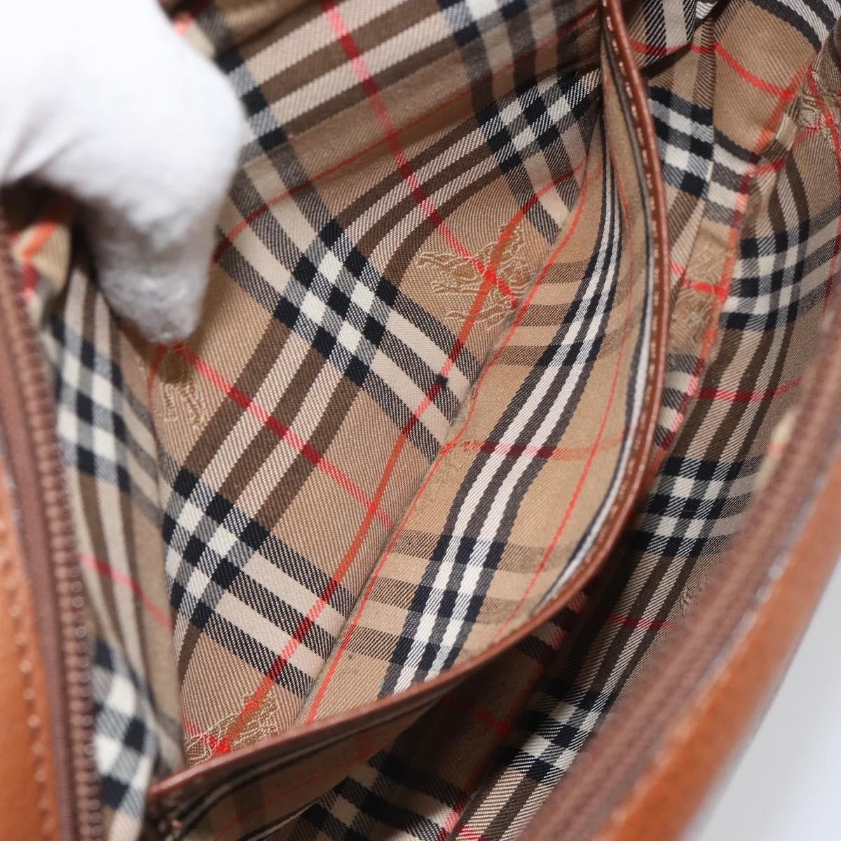 Burberry Burberry Vintage Leather Size ONE SIZE - 21 Thumbnail