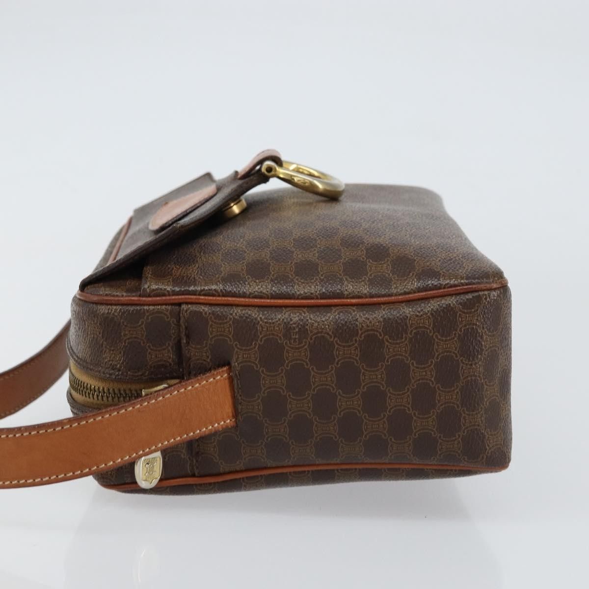 Celine Celine Vintage Macadam Canvas and Leather Size ONE SIZE - 4 Thumbnail