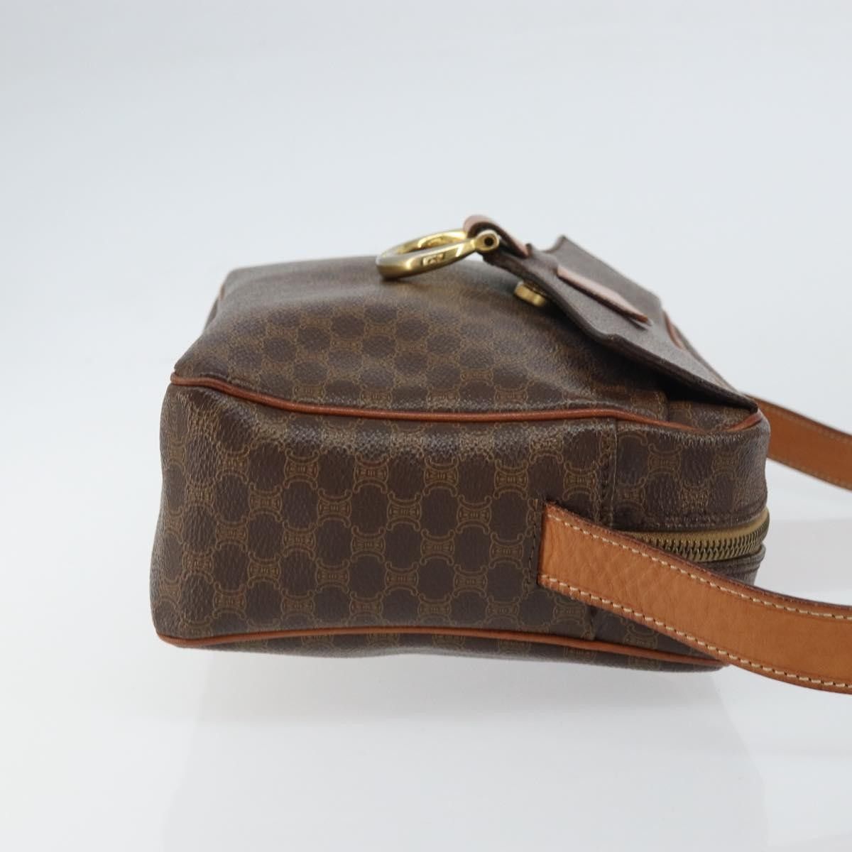 Celine Celine Vintage Macadam Canvas and Leather Size ONE SIZE - 3 Thumbnail