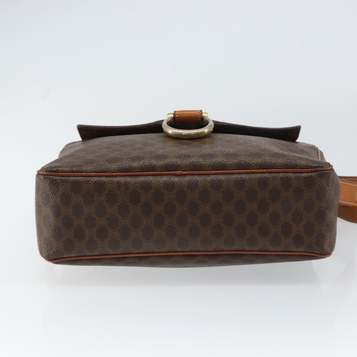 Celine Celine Vintage Macadam Canvas and Leather Size ONE SIZE - 14 Thumbnail