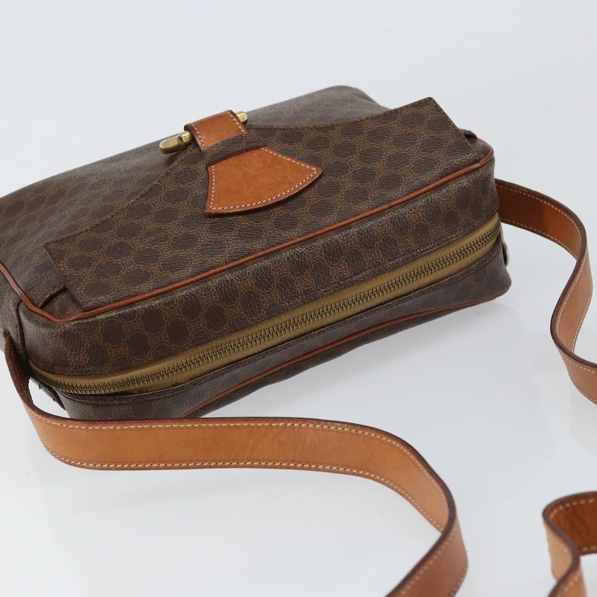 Celine Celine Vintage Macadam Canvas and Leather Size ONE SIZE - 15 Thumbnail