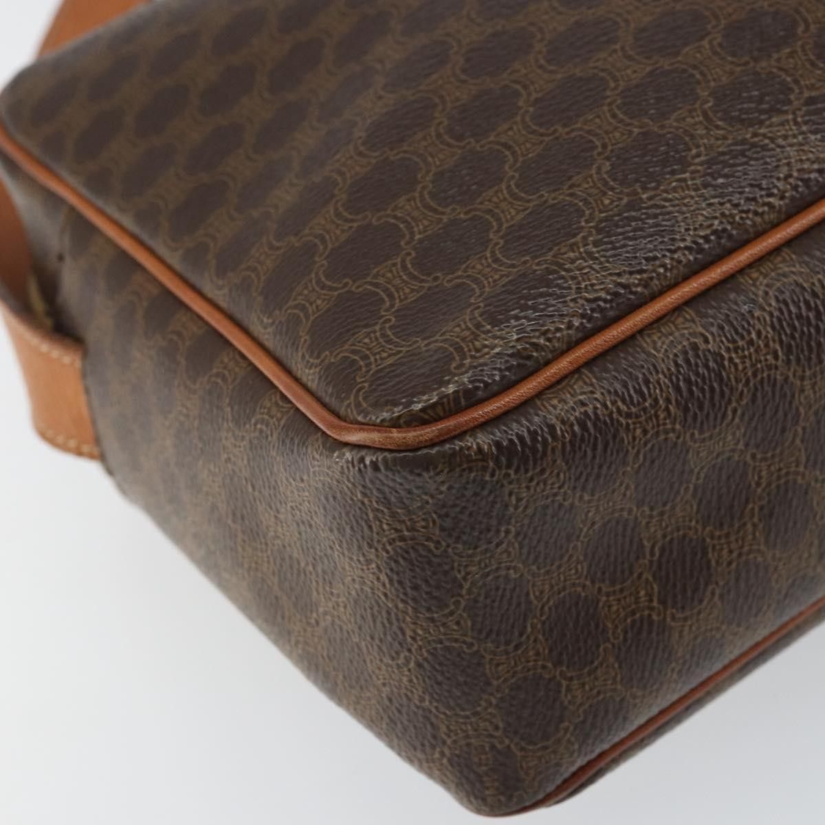Celine Celine Vintage Macadam Canvas and Leather Size ONE SIZE - 11 Thumbnail