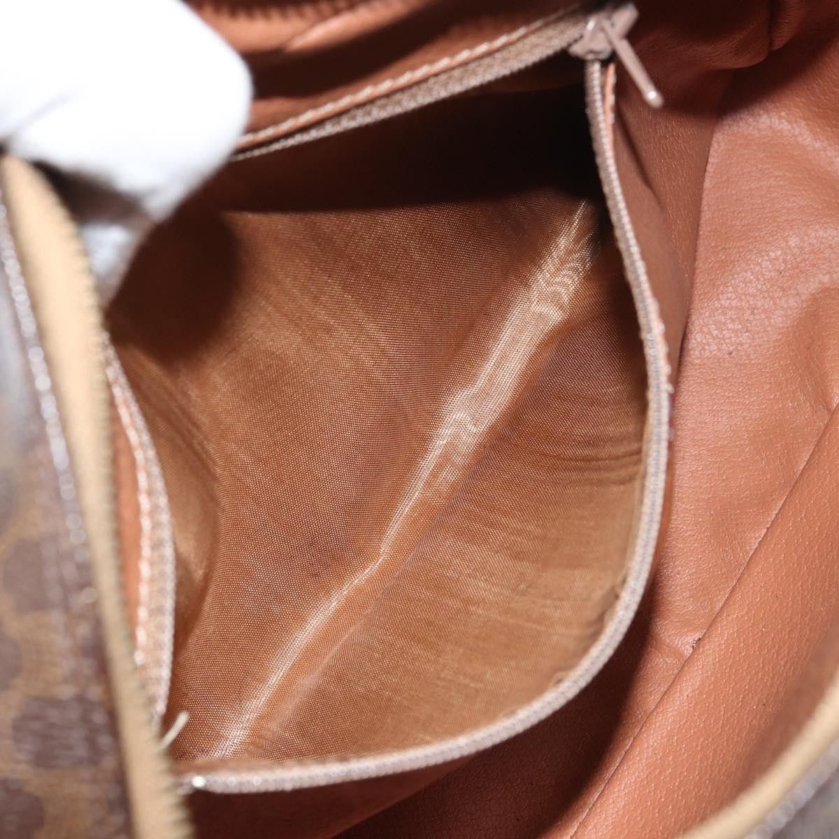 Celine Celine Vintage Macadam Canvas and Leather Size ONE SIZE - 22 Thumbnail