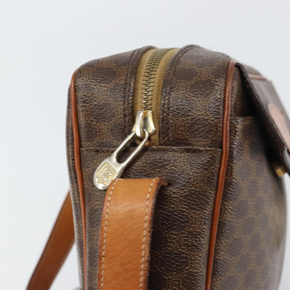 Celine Celine Vintage Macadam Canvas and Leather Size ONE SIZE - 17 Thumbnail