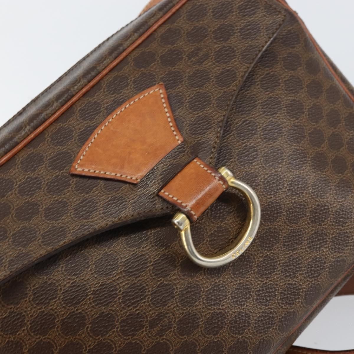 Celine Celine Vintage Macadam Canvas and Leather Size ONE SIZE - 12 Thumbnail