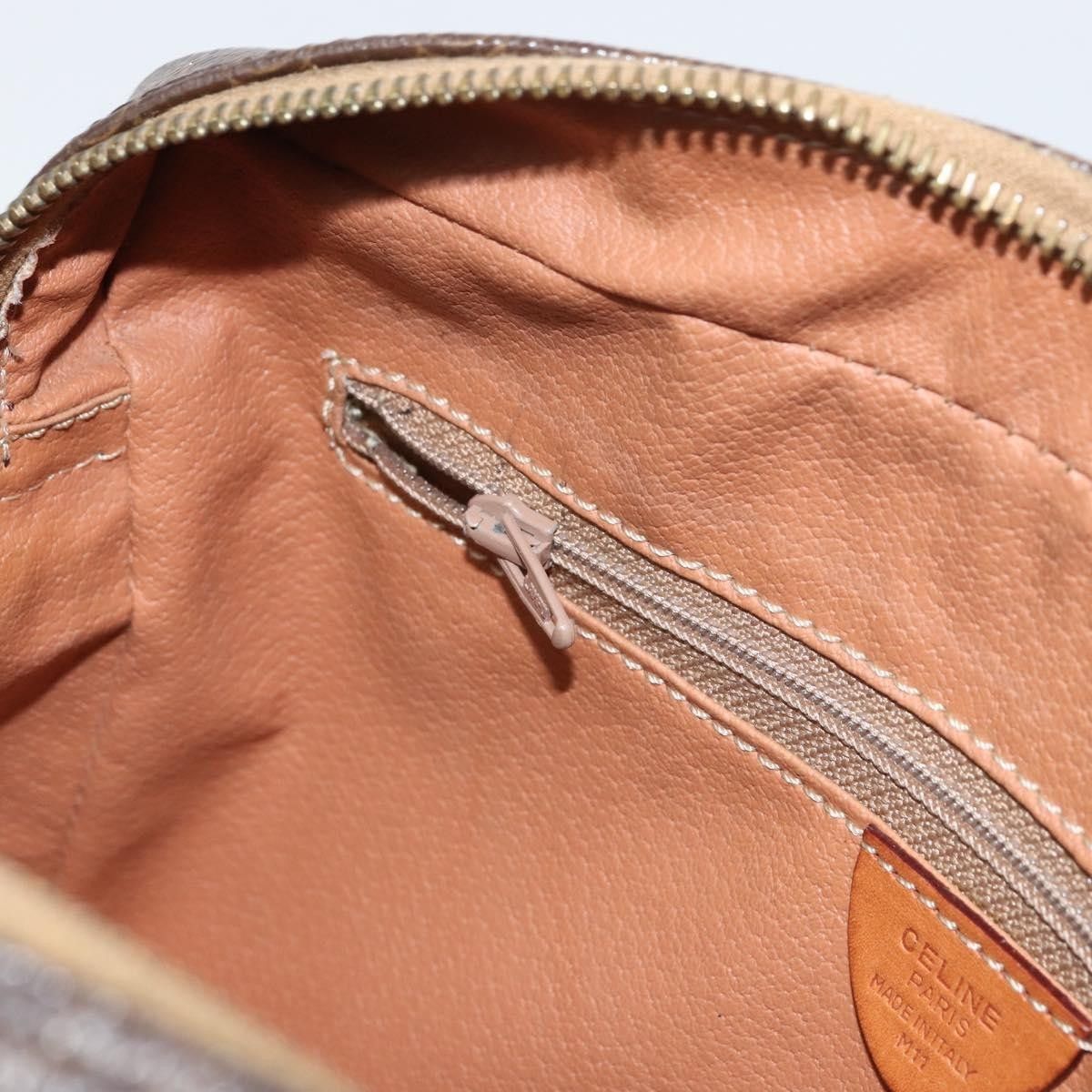 Celine Celine Vintage Macadam Canvas and Leather Size ONE SIZE - 21 Thumbnail