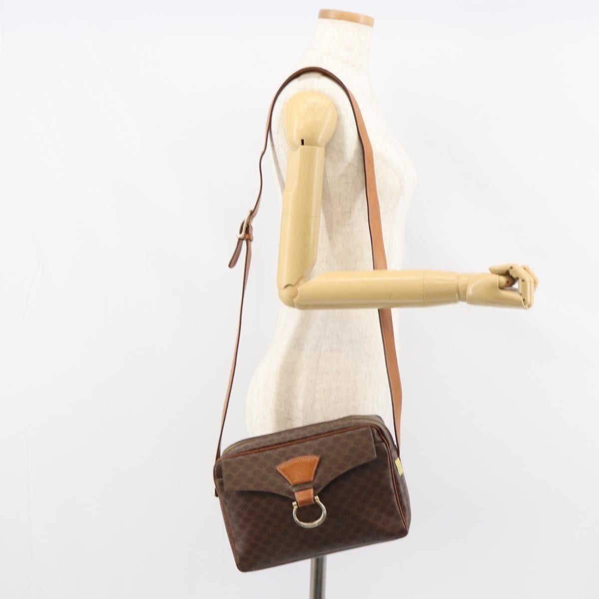 Celine Celine Vintage Macadam Canvas and Leather Size ONE SIZE - 13 Thumbnail