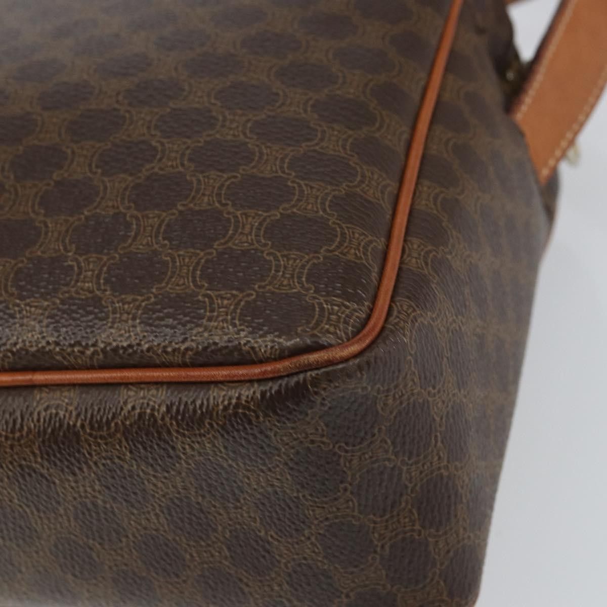 Celine Celine Vintage Macadam Canvas and Leather Size ONE SIZE - 8 Thumbnail