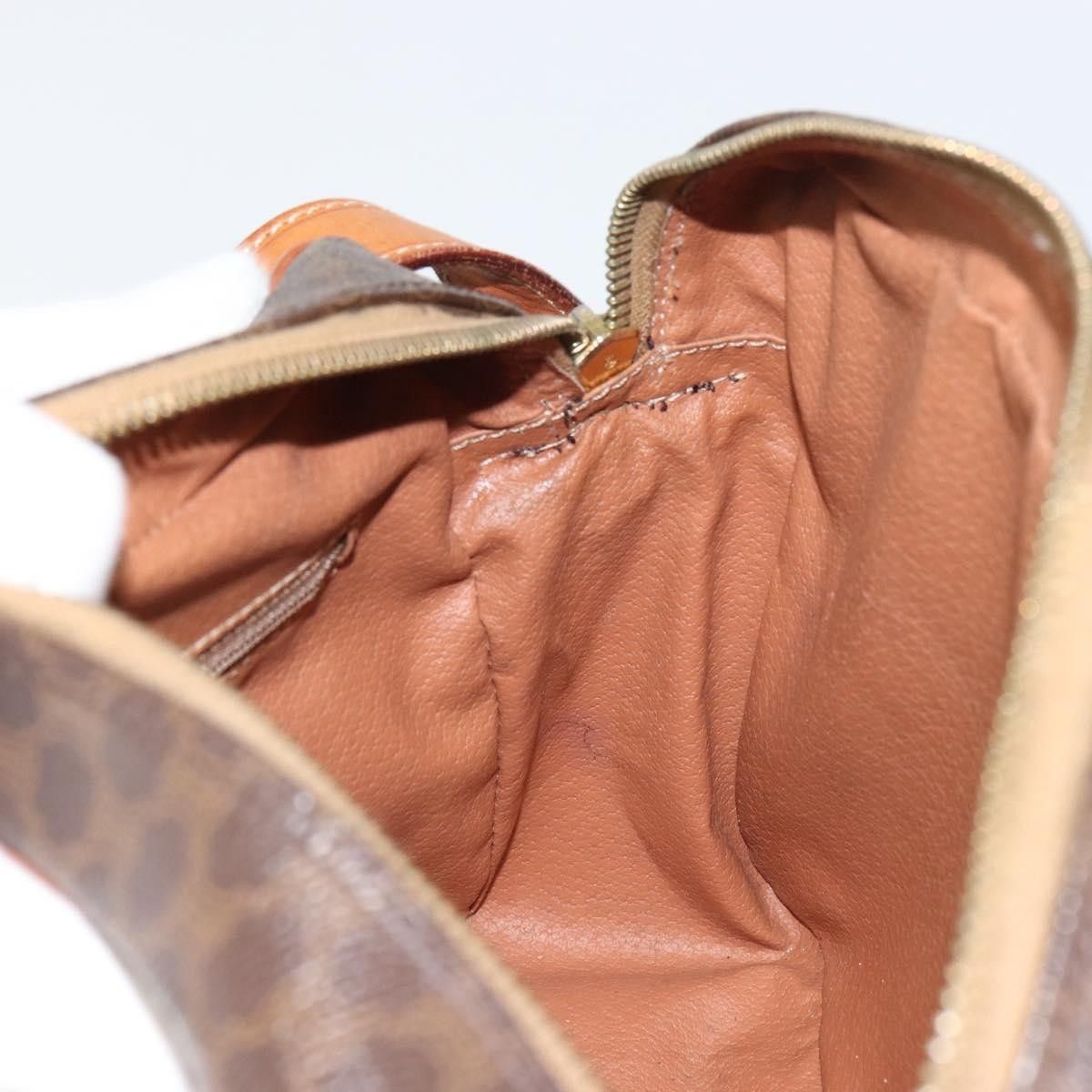 Celine Celine Vintage Macadam Canvas and Leather Size ONE SIZE - 19 Thumbnail