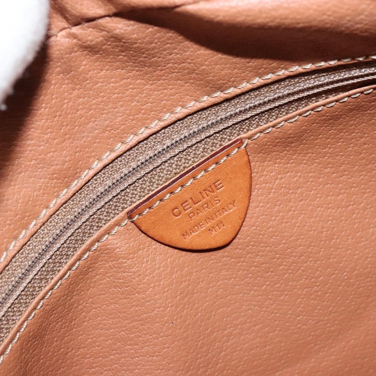 Celine Celine Vintage Macadam Canvas and Leather Size ONE SIZE - 6 Thumbnail